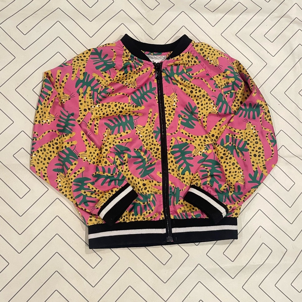 Fabula Jungle Cat Bomber Jacket